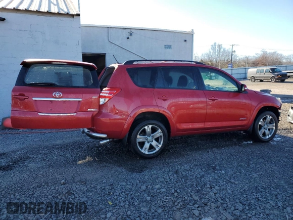 2011 Toyota RAV4 Sport with VIN JTMRK4DVXB5099298, listed as a Copart auction lot 42741275 with 95,716 mi miles and Salvage Title. Bid and sale history available at carsss.com. Image 3.