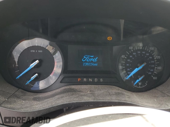 2013 Ford Fusion S with VIN 3FA6P0G77DR214746, listed as a Copart auction lot 52876625 with 239,224 mi miles and Clean Title. Bid and sale history available at DreamBid. Image 9.