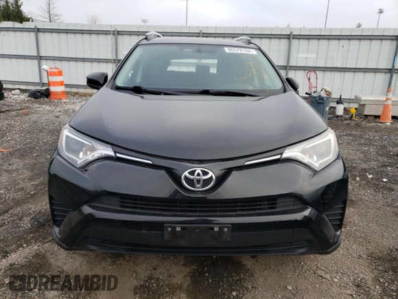 2016 Toyota RAV4 LE with VIN 2T3BFREV3GW459285, listed as a Copart auction lot 86578104 with 108,122 mi miles and Salvage Title. Bid and sale history available at DreamBid. Image 5.