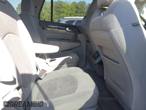 2017 Buick Enclave Convenience with VIN 5GAKRAKD3HJ103926, listed as a IAAI auction lot 42042628 with 50,577 mi miles and . Bid and sale history available at DreamBid. Image 8.