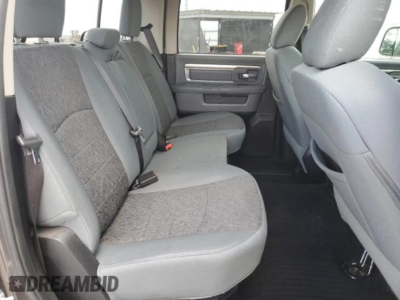 2016 Ram 1500 Big Horn с VIN 1C6RR7LM9GS218951, выставлен на аукционе Copart как лот 51674225 с пробегом Не указан миль и Списание • Salvage title. История ставок и продаж доступна на DreamBid. Изображение 11.