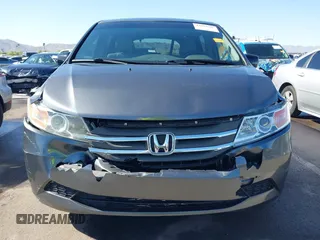 2012 Honda Odyssey EX-L with VIN 5FNRL5H64CB044075, listed as a IAAI auction lot 42094680 with 67,165 mi miles and . Bid and sale history available at carsss.com. Image 12.