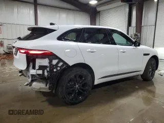 2024 Jaguar F-Pace R-Dynamic S с VIN SADCT2EXXRA736171, выставлен на аукционе Copart как лот 88077055 с пробегом 8 640 миль миль и Списание • Salvage title. История ставок и продаж доступна на DreamBid. Изображение 3.
