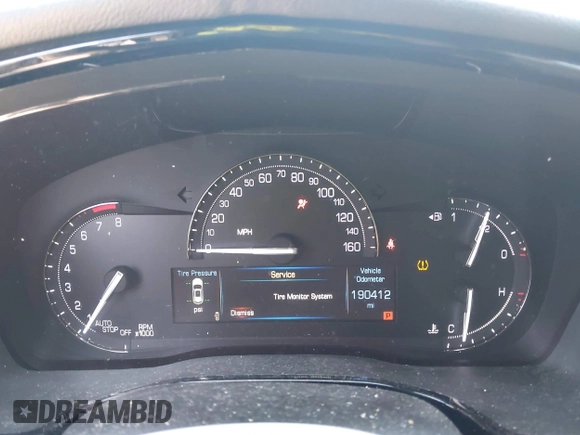 2017 Cadillac XT5 FWD с VIN 1GYKNARS0HZ253972, выставлен на аукционе IAAI как лот 42514049 с пробегом 190 412 миль миль и . История ставок и продаж доступна на DreamBid. Изображение 7.