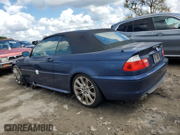 2006 BMW 3 Series 330Ci with VIN WBABW53496PJ97606, listed as a Copart auction lot 74384914 with 0 mi miles and Non Repairable. Bid and sale history available at carsss.com. Image 2.
