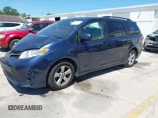 2020 Toyota Sienna LE Auto Access Seat with VIN 5TDKZ3DC0LS047826, listed as a IAAI auction lot 42056414 with 68,443 mi miles and . Bid and sale history available at DreamBid. Image 17.
