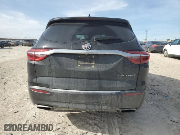2019 Buick Enclave Essence with VIN 5GAERBKW9KJ274935, listed as a Copart auction lot 88224665 with 118,204 mi miles and Salvage Title. Bid and sale history available at DreamBid. Image 6.
