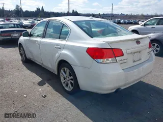 2013 Subaru Legacy 2.5i Limited with VIN 4S3BMBK69D3045047, listed as a IAAI auction lot 41756652 with 186,584 mi miles. Bid and sale history available at carsss.com. Image 3.