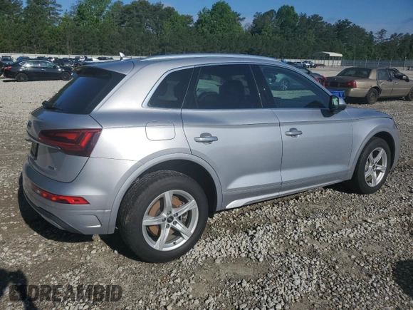 2023 Audi Q5 Premium с VIN WA1ABAFY2P2048917, выставлен на аукционе Copart как лот 56557675 с пробегом 59 113 миль миль и Списание • Salvage title. История ставок и продаж доступна на DreamBid. Изображение 3.
