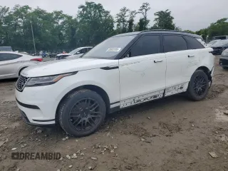 2018 Land Rover Range Rover Velar S with VIN SALYB2RX9JA718577, listed as a Copart auction lot 60042335 with 136,398 mi miles and Salvage title. Bid and sale history available at DreamBid. Image 1.