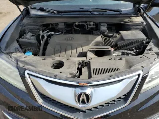 2017 Acura RDX with VIN 5J8TB4H38HL002538, listed as a Copart auction lot 48879705 with 11,432 mi miles and Salvage Title. Bid and sale history available at carsss.com. Image 12.