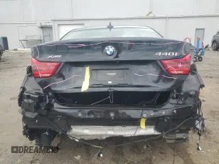 2019 BMW 4 Series 440i xDrive with VIN WBA4W9C52KAF94728, listed as a Copart auction lot 56696245 with 26,713 mi miles and Salvage title. Bid and sale history available at DreamBid. Image 6.