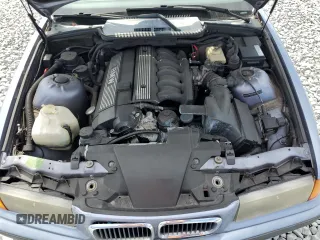 1997 BMW 3-Series 328IC with VIN WBABK832XVET96413, listed as a Copart auction lot 47806025 with 66,051 mi miles and Salvage Title. Bid and sale history available at carsss.com. Image 11.