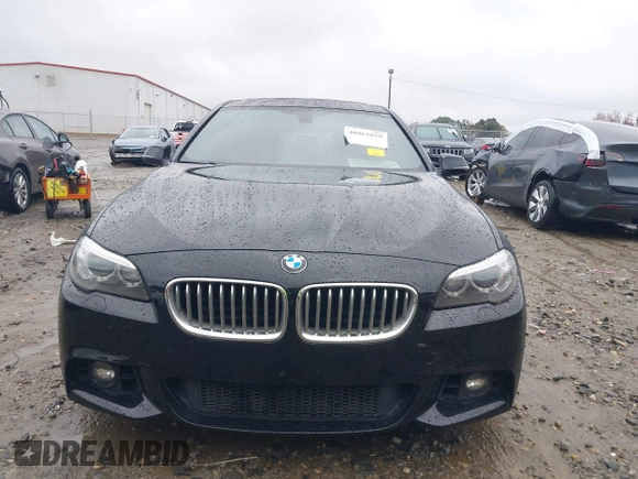 2015 BMW 5 Series 550i with VIN WBAKN9C52FD961297, listed as a IAAI auction lot 40863859 with 76,102 mi miles and . Bid and sale history available at DreamBid. Image 6.