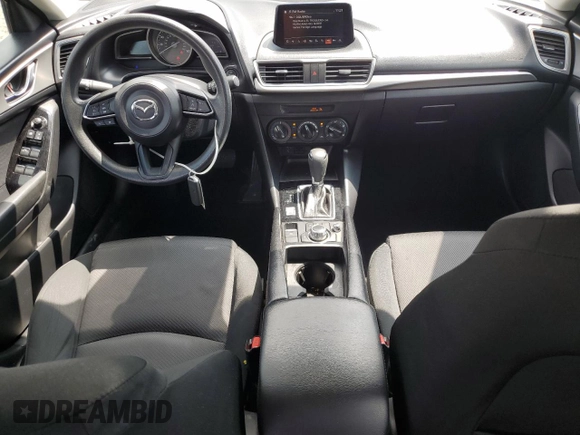 2018 Mazda 3 Sport with VIN 3MZBN1U74JM204366, listed as a Copart auction lot 54447135 with 153,580 mi miles and Salvage Title. Bid and sale history available at DreamBid. Image 8.