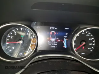 2020 Jeep Compass Limited with VIN 3C4NJDCB1LT145143, listed as a Copart auction lot 84687624 with 87,846 mi miles and Salvage Title. Bid and sale history available at carsss.com. Image 9.