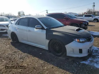 2011 Subaru Impreza Sedan WRX WRX with VIN JF1GV7E65BG510110, listed as a Copart auction lot 88797415 with 124,697 mi miles and Salvage Title. Bid and sale history available at carsss.com. Image 4.