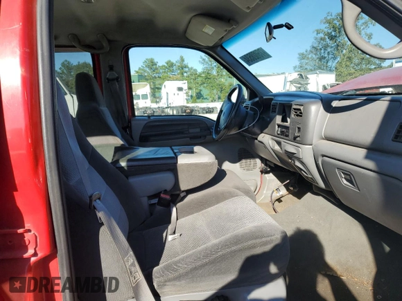 2002 Ford F-350 XL with VIN 1FTSW30S32EB72636, listed as a Copart auction lot 75028534 with 333,313 mi miles and Salvage Title. Bid and sale history available at DreamBid. Image 5.