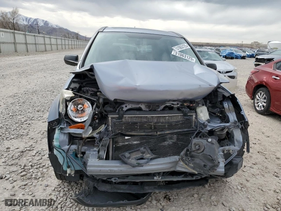 2007 Honda CR-V EX with VIN JHLRE38597C076564, listed as a Copart auction lot 51063125 with 0 mi miles and Salvage Title. Bid and sale history available at carsss.com. Image 5.