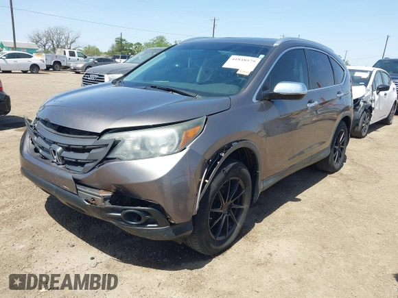 2012 Honda CR-V EX-L with VIN 5J6RM4H76CL074721, listed as a IAAI auction lot 41848579 with 200,623 mi miles. Bid and sale history available at carsss.com. Image 17.