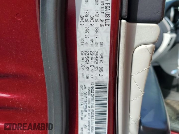 2017 Jeep Grand Cherokee Summit with VIN 1C4RJFJT8HC723895, listed as a Copart auction lot 53960565 with 115,252 mi miles and Salvage title. Bid and sale history available at DreamBid. Image 13.