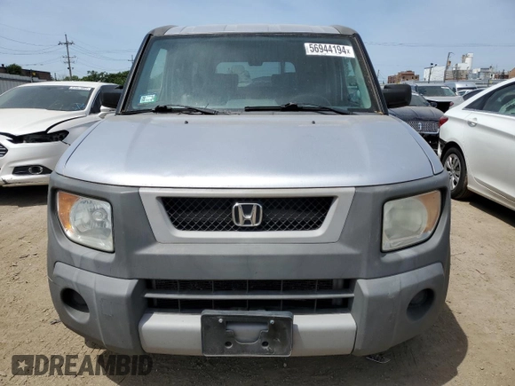 2005 Honda Element LX with VIN 5J6YH17375L017833, listed as a Copart auction lot 56944194 with 185,710 mi miles and Clean Title. Bid and sale history available at DreamBid. Image 5.