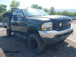 2000 Ford F-250 XL with VIN 1FTNW21FXYEC45681, listed as a IAAI auction lot 42607070 with 364,941 mi miles and . Bid and sale history available at DreamBid. Image 1.
