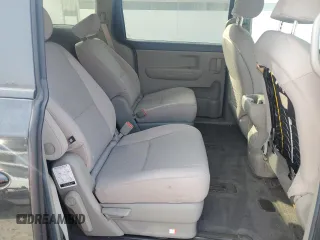 2017 Kia Sedona LX with VIN KNDMB5C16H6306898, listed as a Copart auction lot 71790784 with 51,508 mi miles and Salvage Title. Bid and sale history available at carsss.com. Image 11.