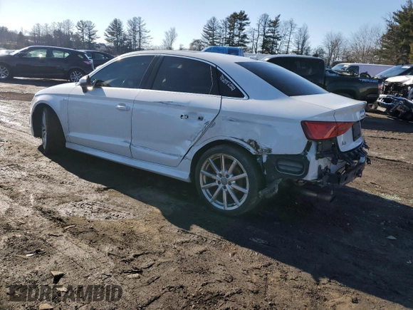 2015 Audi A3 2.0T Prestige with VIN WAUKFGFF1F1082817, listed as a Copart auction lot 44567385 with 157,861 mi miles and Salvage Title. Bid and sale history available at carsss.com. Image 2.