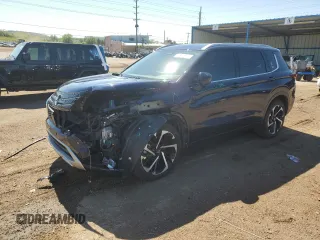 2022 Mitsubishi Outlander SEL z VIN JA4J4VA86NZ076958, wystawiony jako Copart lot #57673715 z przebiegiem 54 439 mil mil oraz Szkoda całkowita • Salvage title. Historia ofert i sprzedaży dostępna na DreamBid. Obrazek 1.