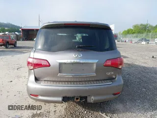 2012 Infiniti QX56 7-passenger z VIN JN8AZ2NE1C9020708, wystawiony jako IAAI lot #42128814 z przebiegiem 173 403 mil mil oraz . Historia ofert i sprzedaży dostępna na DreamBid. Obrazek 16.