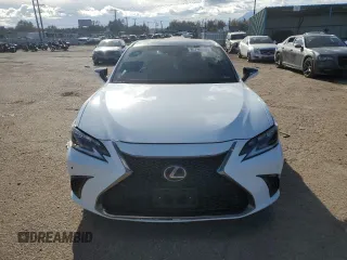 2019 Lexus ES 350 with VIN 58ABZ1B11KU005976, listed as a Copart auction lot 80790654 with 102,408 mi miles and Salvage Title. Bid and sale history available at DreamBid. Image 5.