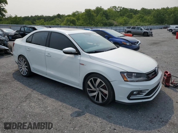 2017 Volkswagen Jetta GLI with VIN 3VW5T7AJ1HM319085, listed as a Copart auction lot 59342895 with 76,254 mi miles and Clean title. Bid and sale history available at DreamBid. Image 4.