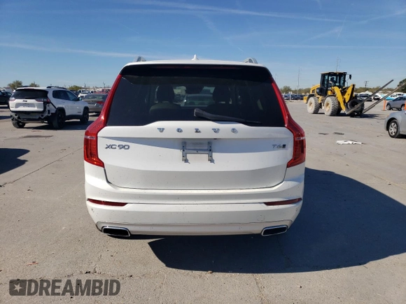 2017 Volvo XC90 Momentum with VIN YV4A22PK2H1179825, listed as a Copart auction lot 49439875 with 76,810 mi miles and Salvage Title. Bid and sale history available at DreamBid. Image 6.