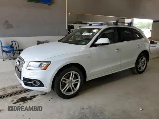 2016 Audi Q5 Premium Plus z VIN WA1D7AFP4GA042712, wystawiony jako Copart lot #59132715 z przebiegiem 150 820 mil mil oraz Szkoda całkowita • Salvage title. Historia ofert i sprzedaży dostępna na DreamBid. Obrazek 1.