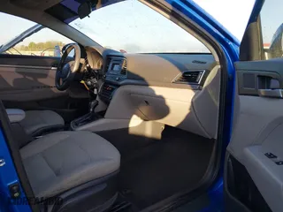 2017 Hyundai Elantra SE with VIN KMHD74LFXHU085935, listed as a IAAI auction lot 41477983 with 120,681 mi miles. Bid and sale history available at carsss.com. Image 5.