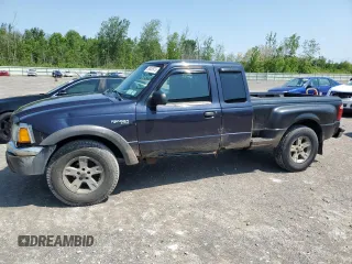 2002 Ford Ranger XL Fleet with VIN 1FTZR45E72TA69892, listed as a Copart auction lot 59849975 with 194,334 mi miles and Salvage title. Bid and sale history available at DreamBid. Image 1.
