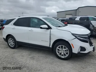 2022 Chevrolet Equinox LT with VIN 3GNAXUEV3NS203273, listed as a Copart auction lot 50309715 with 19,861 mi miles and Salvage Title. Bid and sale history available at carsss.com. Image 4.