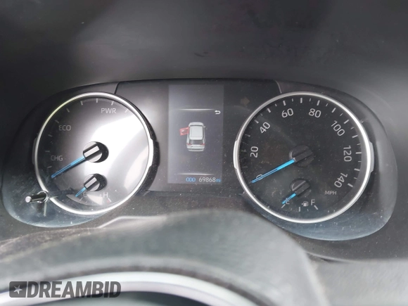 2022 Toyota RAV4 Hybrid SE with VIN 4T3T6RFV4NU065150, listed as a IAAI auction lot 42166772 with 69,868 mi miles and . Bid and sale history available at DreamBid. Image 7.