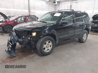 2007 Ford Escape Limited with VIN 1FMYU94187KA50511, listed as a IAAI auction lot 41460784 with 161,946 mi miles. Bid and sale history available at carsss.com. Image 17.