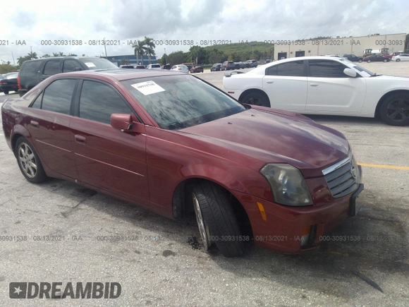 2003 Cadillac CTS with VIN 1G6DM57N230160649, listed as a IAAI auction lot 41696449 with 134,939 mi miles. Bid and sale history available at carsss.com. Image 1.