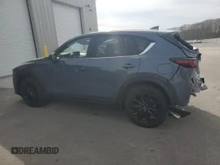 2024 Mazda CX-5 2.5 S Preferred Package with VIN JM3KFBCLXR0530862, listed as a Copart auction lot 54835645 with 14,923 mi miles and Clean Title. Bid and sale history available at carsss.com. Image 2.