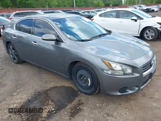2014 Nissan Maxima S with VIN 1N4AA5AP9EC432415, listed as a IAAI auction lot 42230164 with 149,080 mi miles and . Bid and sale history available at DreamBid. Image 1.