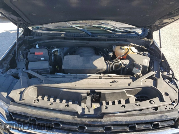 2021 Chevrolet Tahoe Commercial with VIN 1GNSKLED9MR390007, listed as a Copart auction lot 83274554 with 63,602 mi miles and Clean title. Bid and sale history available at DreamBid. Image 12.