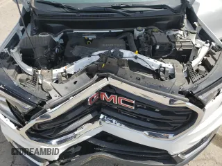 2022 GMC Terrain SLE z VIN 3GKALTEV3NL265091, wystawiony jako Copart lot #54828235 z przebiegiem 34 259 mil mil oraz Szkoda całkowita • Salvage title. Historia ofert i sprzedaży dostępna na DreamBid. Obrazek 12.