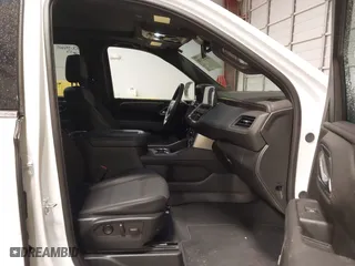 2024 Chevrolet Tahoe LT with VIN 1GNSKNKD4RR208138, listed as a IAAI auction lot 41482539 with 15,156 mi miles. Bid and sale history available at carsss.com. Image 5.
