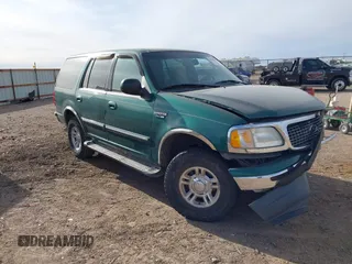 2000 Ford Expedition XLT with VIN 1FMPU16L9YLA38925, listed as a IAAI auction lot 41070582 with Not Provided miles and . Bid and sale history available at DreamBid. Image 1.