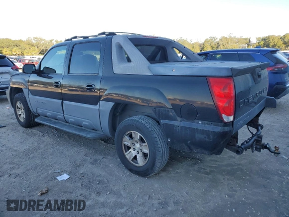 2004 Chevrolet Avalanche with VIN 3GNEC12T14G304781, listed as a Copart auction lot 50248065 with 273,046 mi miles and Non repairable. Bid and sale history available at DreamBid. Image 2.