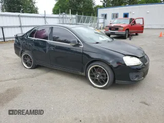 2007 Volkswagen Jetta Wolfsburg Edition z VIN 3VWEF71K67M061788, wystawiony jako Copart lot #57208365 z przebiegiem 184 055 mil mil oraz Szkoda całkowita • Salvage title. Historia ofert i sprzedaży dostępna na DreamBid. Obrazek 4.