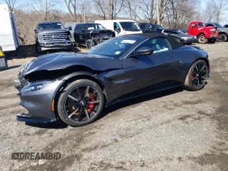 2021 Aston Martin Vantage z VIN SCFSMGBW2MGP05338, wystawiony jako Copart lot #49803795 z przebiegiem Nie podano mil oraz Szkody całkowita. Historia ofert i sprzedaży dostępna na DreamBid. Obrazek 1.